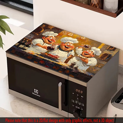 Heat-Resistant Glass Stove Top Cover with Anti-Slip Rubber Coating – Electric Stove Protector, Scratch-Resistant, Expands Counter Space, Stylish Kitchen Decor