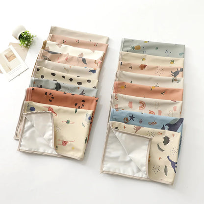 Cover Waterproof Foldable Newborn Baby Sheet Mattress Portable Multi Use Travel Floor Play Pad Reusable Baby Diaper Changing Mat