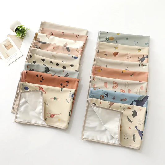 Cover Waterproof Foldable Newborn Baby Sheet Mattress Portable Multi Use Travel Floor Play Pad Reusable Baby Diaper Changing Mat