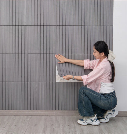 10-Piece Peel and Stick Backsplash Seamless Tile,40*40cm,Stick on Backsplash for Kitchen/Bathroom/Laundry Room