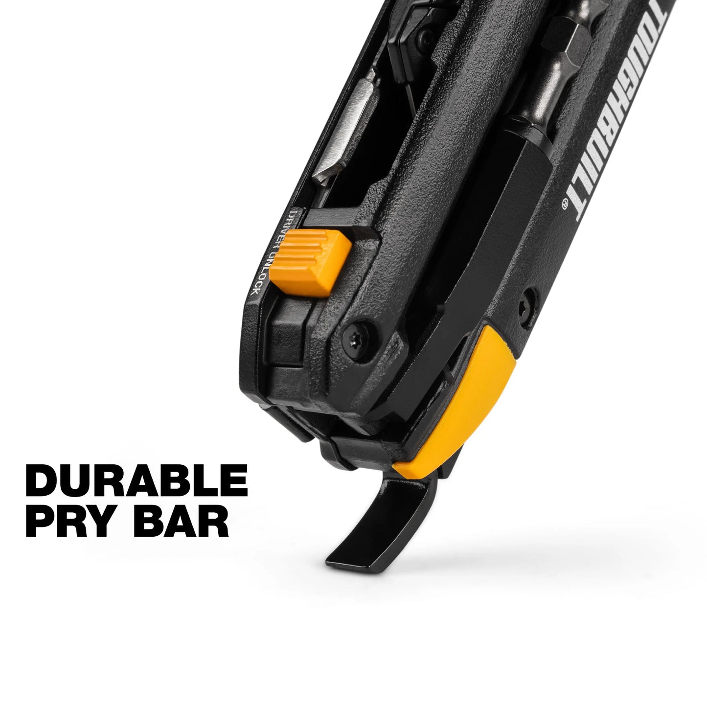 TB-H4-12-IM Electrician's Folding Utility Knife With Bit Driver Pry Bar Hand Tools