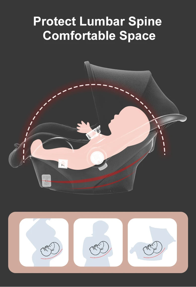 universal bassinet rocker stand,ISOFIXBase,adjustable car seat,foldable,lightweight baby bassinet,portable baby bassinet,newborn