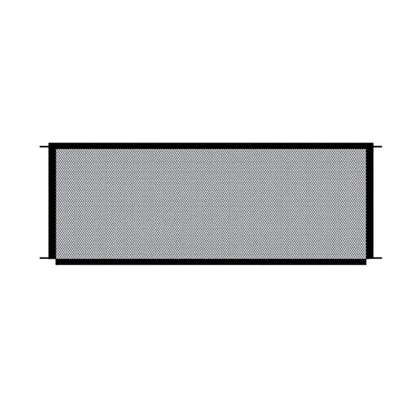 1Set Pet Barrier Fences Mesh Dog Gate Folding Stairs Entrance Separation Guard Portable Breathable Children Safety Playpen