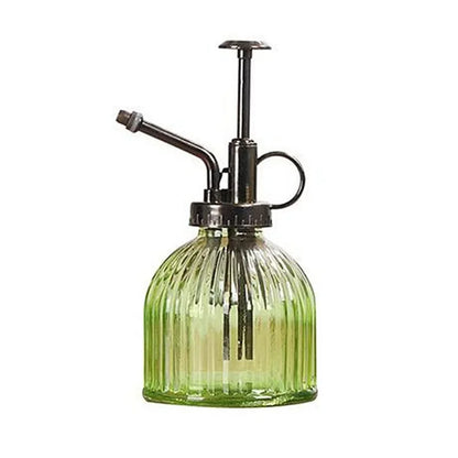 1PC 300Ml Plant Flower Glass Garden Waterer Mister Water Cans Spray Irrigation Needs Hairdressers Tools