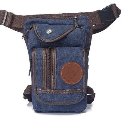 Portable Equestrian Drop Leg Bag High Quality Canvas Nylon Horse Riding Waist Bag Outdoor Equestrian Equipment Large Capacity
