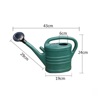 Garden Watering Can with Handle Gardening Water Can Watering Pot for Courtyard Planting Backyard House Flower Watering Plants