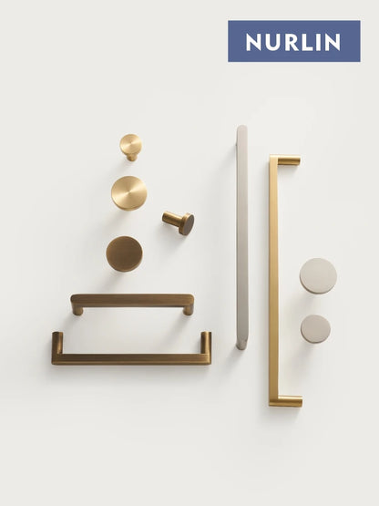 Brushed Brass Cabinet pulls Kitchen Cabinet Handles, Cabinet Pulls Kitchen Cabinet Hardware for Cupboard Nickel Brushed Antique Brass Matte Gold CH111