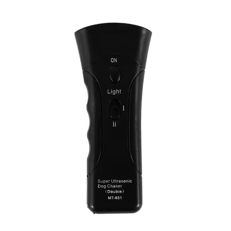 Ultrasonic Dog Repeller Portable Dog Trainer Anti Barking Device With LED Indicator Lanyard Pet Dog Training Repeller Device
