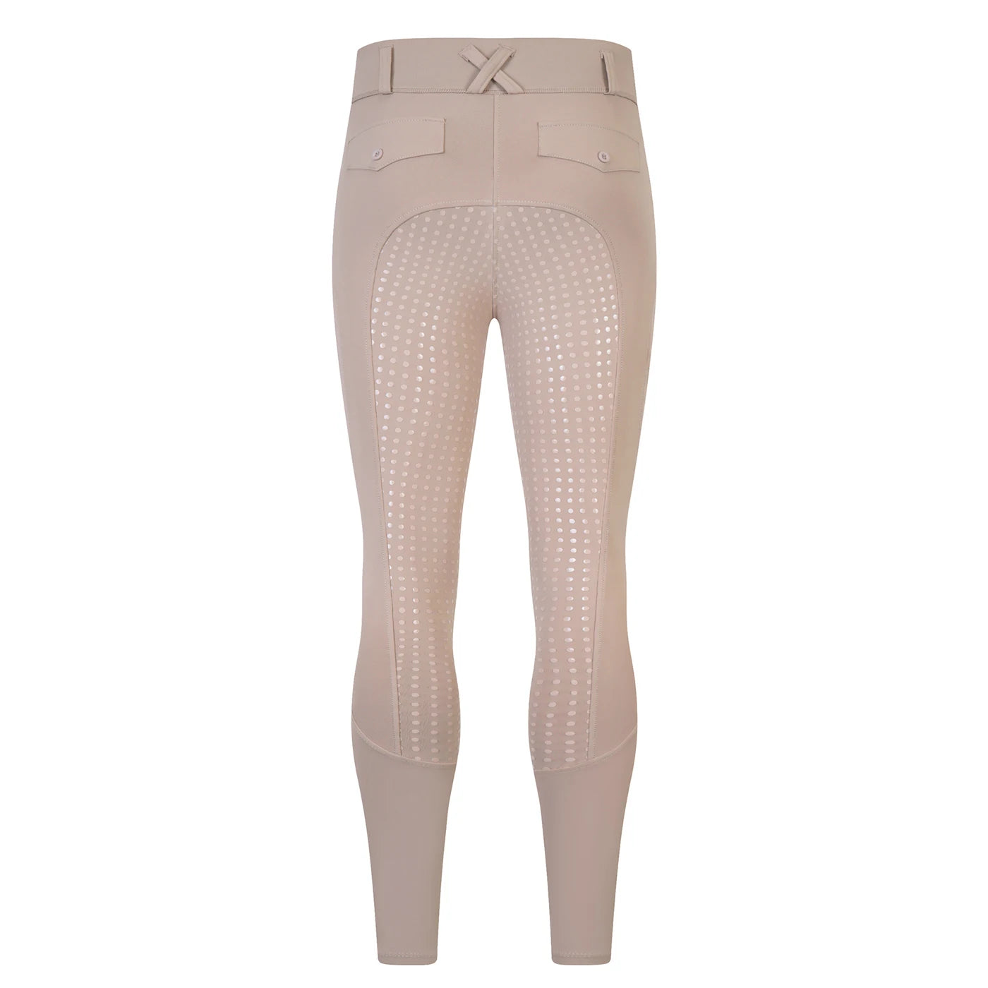 Professional equestrian pants full silicone quick-dry elastic tight equestrian sports pants anti-slip riding pants thick wear-re