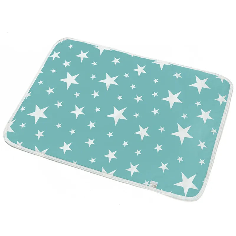 Changing Pad Cover for Baby Waterproof Bed Pad Kids Travel Mattress Protector Baby Reusable Changing Mats for babies Diaper Pads