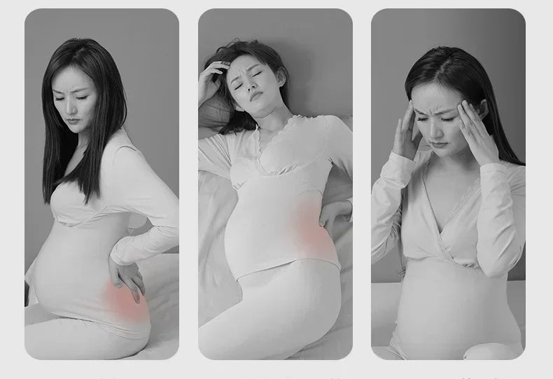 Pregnant Women's Waist Pillow Multifunctional Abdominal Support and Protection Side Sleep U-shaped Cushion Pregnant Pillow