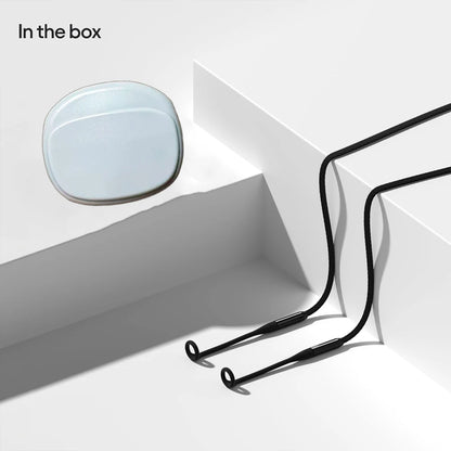 Loop Official Connector Cord Earplugs - Magnetic Tug-Resistant Safety CordEarplug Lanyard, Magnetic Connector Cord Compatible with Loop Earplugs Quiet/Engage/Experience, Storing Case Included