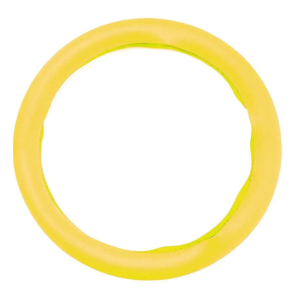 Anti-skid Silicone Auto Steering Wheel Cover With Elastic Stretch To Enhance Internal Design And Comfortable Grip Access