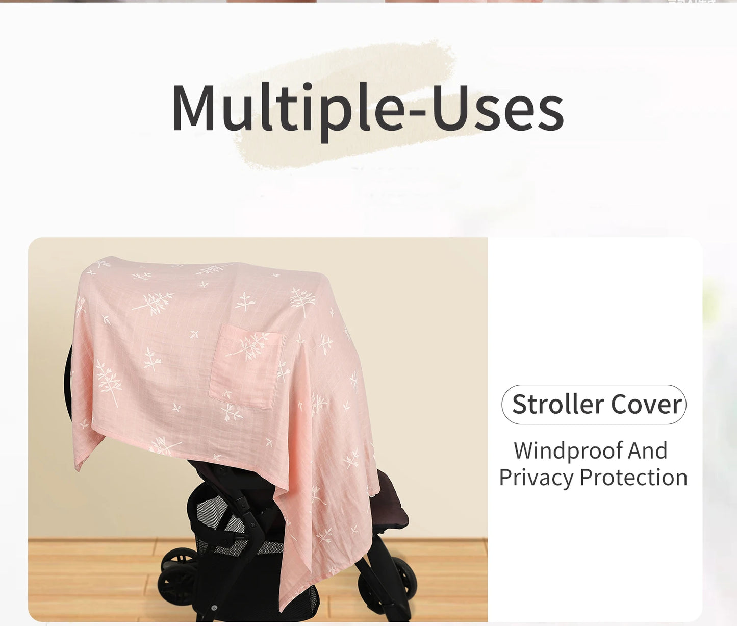 Women Breastfeeding Towel Insular Baby Blanket Cover Pregnant Prevent Exposure Scarf Bamboo Cotton Shawl Stroller Nursing Cover