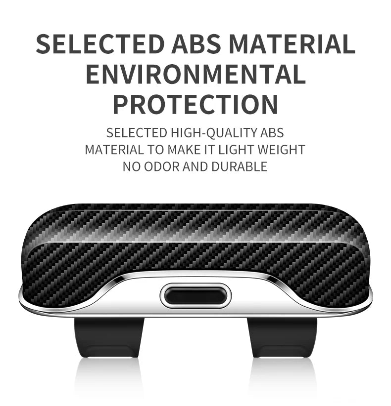 Car Glasses Box Portable Car Sunglasses Holder In The Car Driving Glasses Holder Eyeglass Case Sun Visor Car Lenses Holder