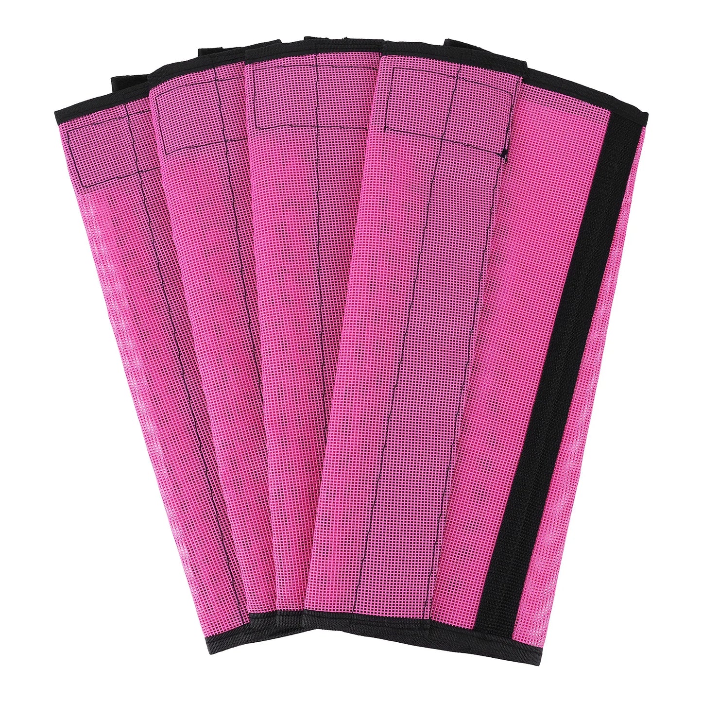 4PCS Fly Boot Horse Leg Mosquito Protective Cover Breathable Mesh Horse Boots Horse Leg Guards Horse Leg for Preventing Legs