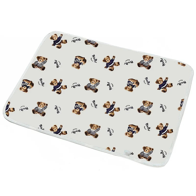 Changing Pad Cover for Baby Waterproof Bed Pad Kids Travel Mattress Protector Baby Reusable Changing Mats for babies Diaper Pads