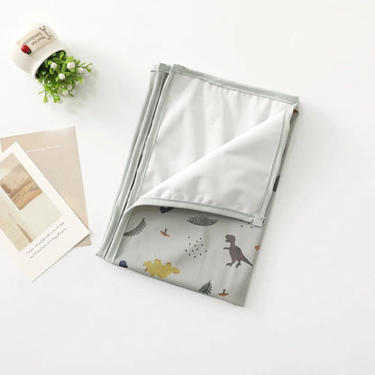 Cover Waterproof Foldable Newborn Baby Sheet Mattress Portable Multi Use Travel Floor Play Pad Reusable Baby Diaper Changing Mat