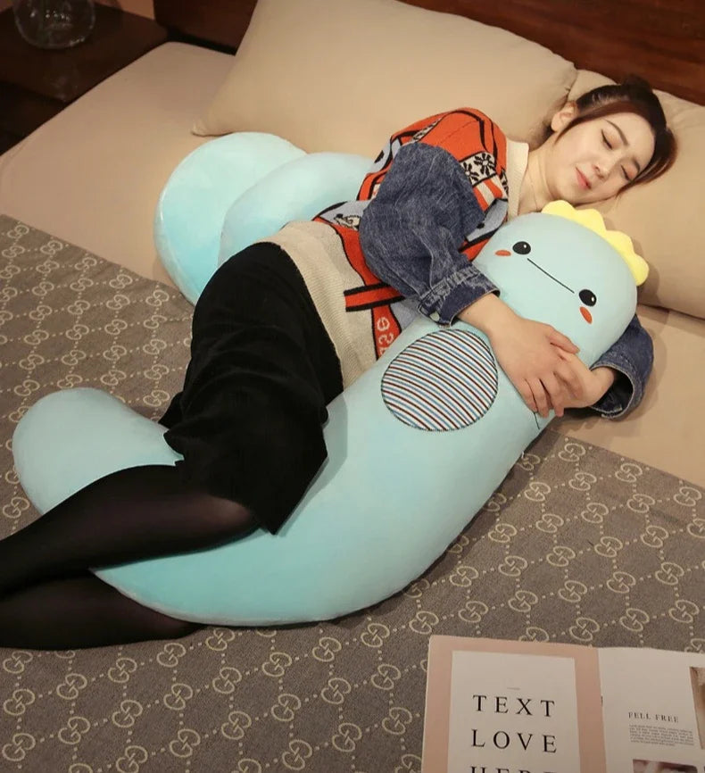 Pregnant Women Sleep on The Side of The Pillow The Pregnancy Belly Pillow Soft Comfortable Solid Color Lumbar Pillow Maternity