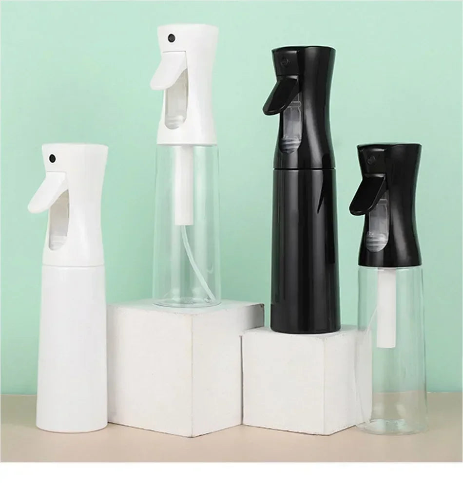 200/300/500ml High Pressure Spray Bottles Refillable Bottles Continuous Mist Watering Can Automatic Salon Barber Water Sprayer