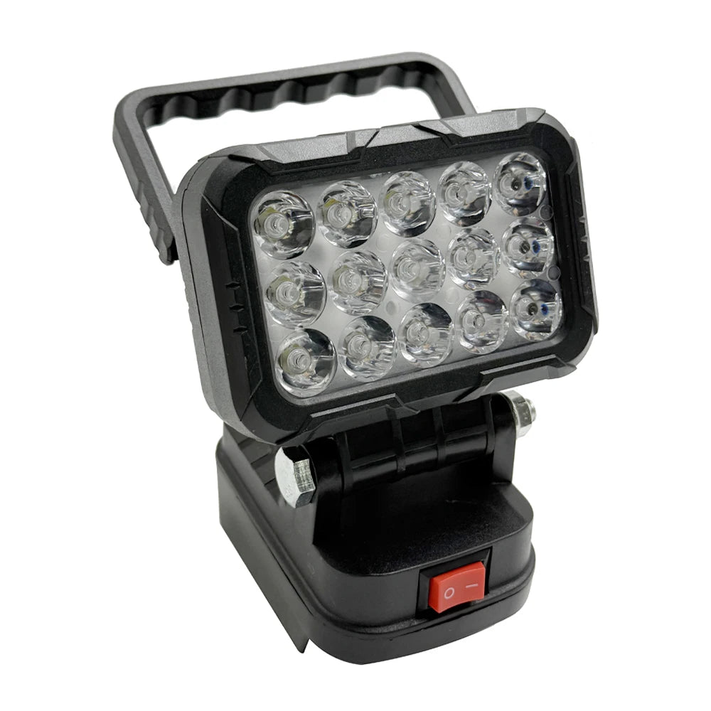 Power Tool Parts for Makita  BL1830 18V Lithium Battery LED Work Lights Lamp Hand Lantern Spotlight Camping Emergency Lighting