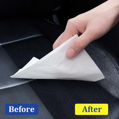 Plastic Restorer Revitalizer Plastic Leather Renovator Longlasting Coating For Car Rubbers Refurbish Clean Gloss Black Shine