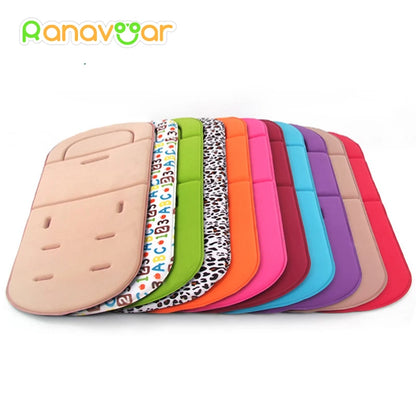 Fation Comfortable Baby Stroller Pad Four Seasons General Soft Seat Cushion Child Cart Seat Mat Kids Pushchair Cushion For 0-24M