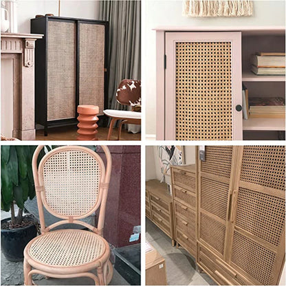 30 Size  Rattan Woven Belt, Furniture Repair Material For Furniture, Chairs, Cabinets, DIY Woven Open Mesh Canes
