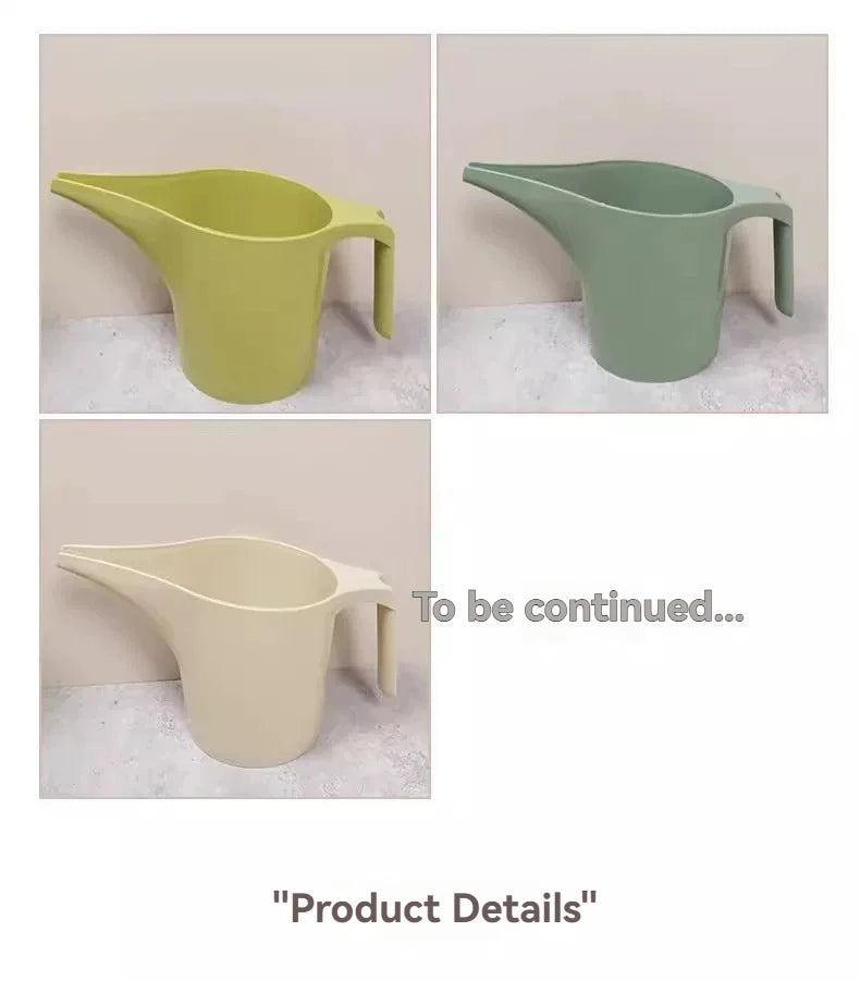 Popular long-spout watering can, plastic sprinkler, long-spout flower watering cup, suitable for gardening and baking