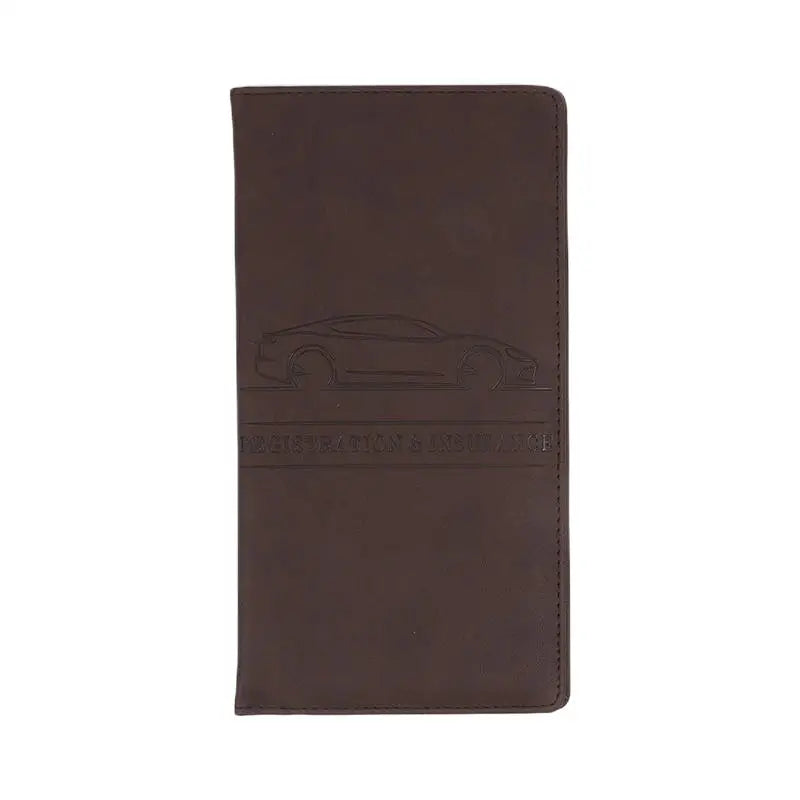 Car Document Holder Car Registration And Insurance Holder Auto Truck Compartment Accessories For Essential Information Driver