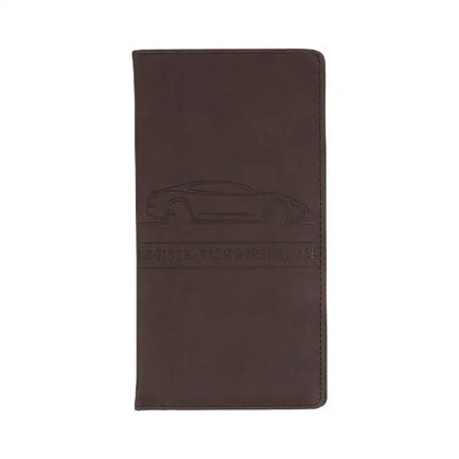 Car Document Holder Car Registration And Insurance Holder Auto Truck Compartment Accessories For Essential Information Driver
