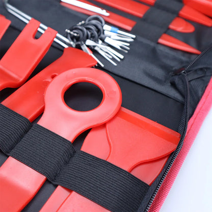 Car Trim Removal Set, Plastic Panel Fastener Removal Tool, Car/Trim/Panel/Door/Audio/Auto Clip Pliers/Terminal Removal Tool Kit