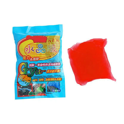 Car Cleaning Gel Slime Magic Mud Automobile Air Vent Computer Keyboard Dirt Dust Remover Gel Car Wash Interior Cleaning Tool