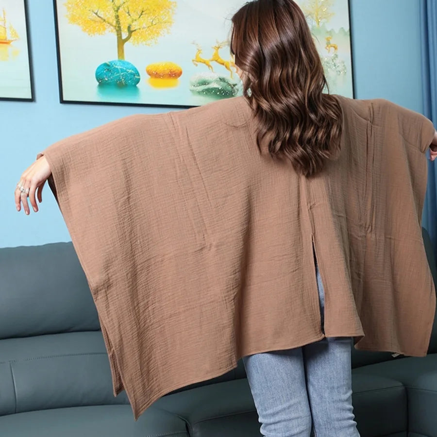 Breastfeeding cloth, nursing cloth, milk covering, cotton cloth cover for outdoor use, light blocking, feeding cover