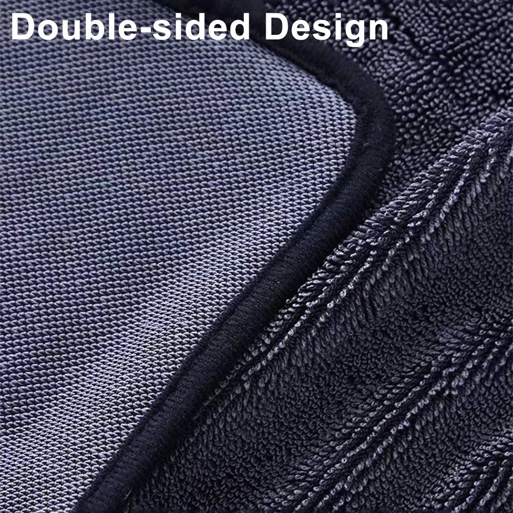 1/2pcs Professional Microfiber Towels Car Washing Towel Micro Fiber Auto Extra Soft Rag Fast Drying Cloth for Car Wash Accessory