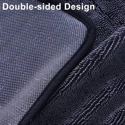 1/2pcs Professional Microfiber Towels Car Washing Towel Micro Fiber Auto Extra Soft Rag Fast Drying Cloth for Car Wash Accessory