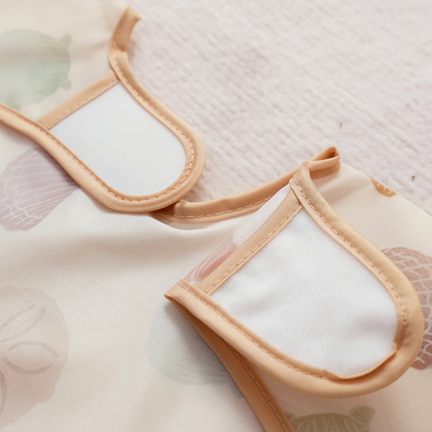 1 Pc Waterproof Baby Bibs Cute Infant Eating Child Drawing Long Sleeve Apron Self Feeding Baby 0-3 Year