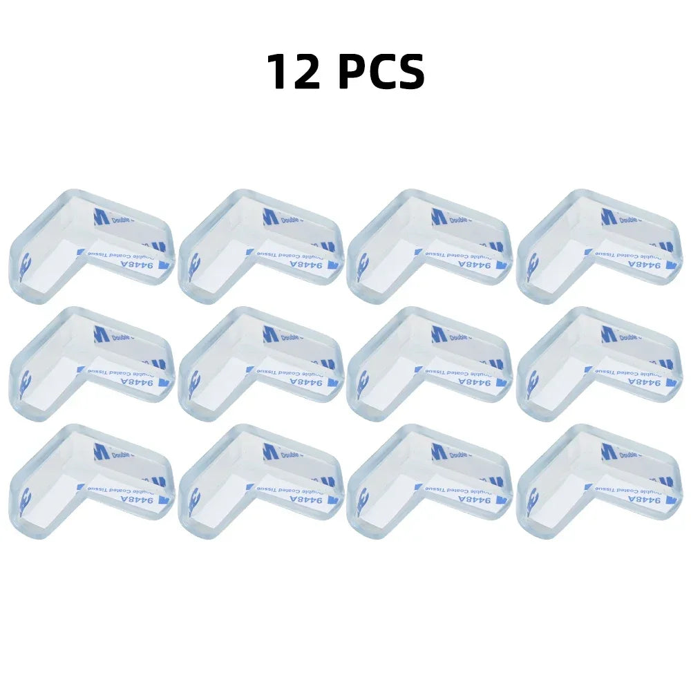Table Corner Protectors for Baby Furniture Corner Guards Clear Children Anti Collision Edge Guards Baby Safety Table Edge Covers