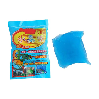 Car Wash Interior Car Cleaning Gel Dust Remover Glue Computer Keyboard Dirt Cleaner Keyboard Glue Magic Dust Mud Slime