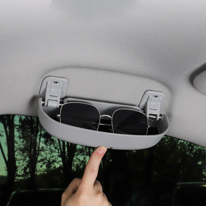 Car Glasses Holder Case Sun Glass Box for Audi Q3 Q5 SQ5 Q7 A1 A3 S3 A4 A6 A7 S6 S7 S4 RS4 A5 S5 2013 - 2022 Sunglass Holder