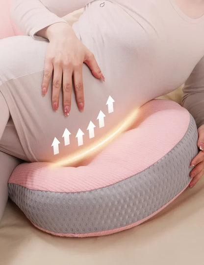 Pregnant Women's Waist Pillow Multifunctional Abdominal Support and Protection Side Sleep U-shaped Cushion Pregnant Pillow