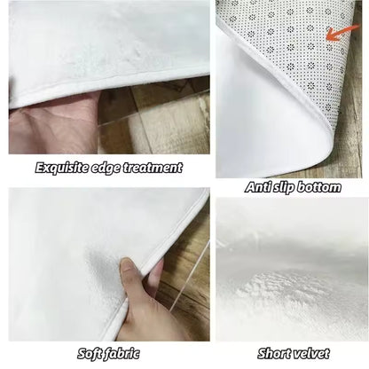 Baby Play Mat for Floor: Soft & Safe Foam Playpen Mat Machine Washable  Non Slip Crawling Pad for Toddler,Infant,Kids
