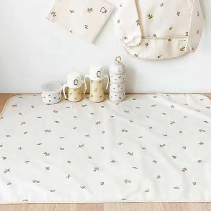 Waterproof Baby Diaper Changing Mat Washable Newborn Urine Pad Babies Accessories Liners for Crib Cradles Reusable Diapers Pad