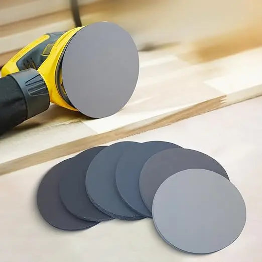 3/5/6inch Universal Dry and Wet Sanding Disc Sanding Paper Metal Polished Woodworking Tools Accessories Polishing Abrasive Discs