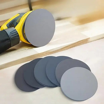 3/5/6inch Universal Dry and Wet Sanding Disc Sanding Paper Metal Polished Woodworking Tools Accessories Polishing Abrasive Discs