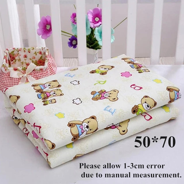 Changing Pad Cover for Baby Waterproof Bed Pad Kids Travel Mattress Protector Baby Reusable Changing Mats for babies Diaper Pads