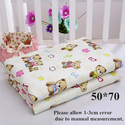 Changing Pad Cover for Baby Waterproof Bed Pad Kids Travel Mattress Protector Baby Reusable Changing Mats for babies Diaper Pads