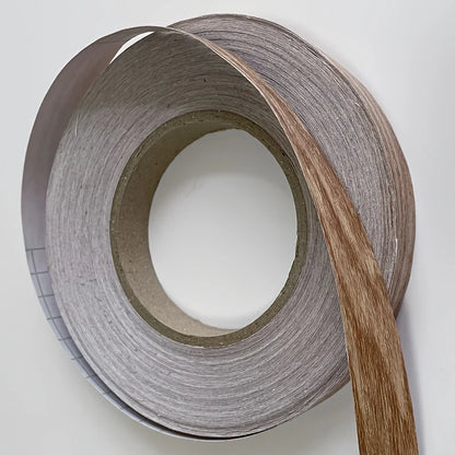 1PC 10mx2cm Wood Grain Edge Banding Covering Ugliness Repairing Wall Gaps Furniture Cabinet Door Frame Decoration Beautiful Seam