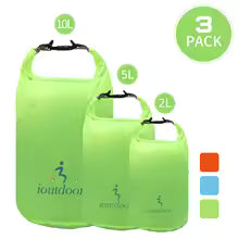 Wet Bag, Waterproof Wet Dry Bag, Small Laundry Bag, for Swimsuit, Pool, Travel, Beach, Diapers, Dirty Yoga Gym Clothes, Makeup Bags for Travel, Tropical Palm Leaves Decor Jungle