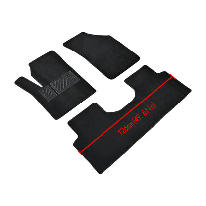 Floor Mats & Cargo Liner for 2018-2024 Chevrolet Chevy Equinox & GMC Terrain/Terrain Denali Car Mats Cargo Mat All Weather Floor Mats Trunk Mat Trunk Liner Accessories